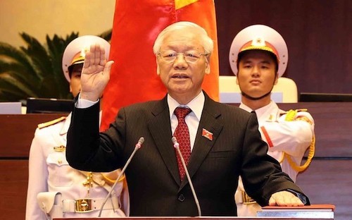 Media Jepang memberitakan tentang Presiden Nguyen Phu Trong - ảnh 1