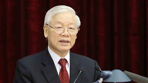 Negara-negara terus mengirim tilgram ucapan selamat kpd Presiden Negara, Nguyen Phu Trong - ảnh 1
