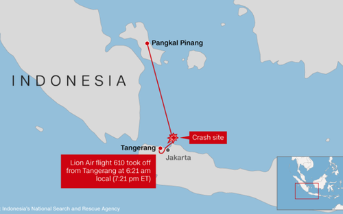 Pekerjaan pencarian dan pertolongan para korban kecelakaan pesawat terbang JT 610 jatuh di laut - ảnh 19