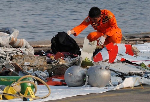 Pekerjaan pencarian dan pertolongan para korban kecelakaan pesawat terbang JT 610 jatuh di laut - ảnh 10