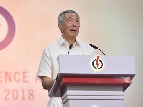 Singapura menyerukan kepada ASEAN supaya membuka pintu pasar dan memperkuat integrasi - ảnh 1
