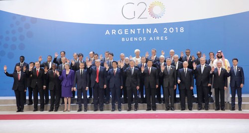 KTT G20 mencapai musyawarah mufakat dan mengeluarkan Pernyataan Bersama - ảnh 1