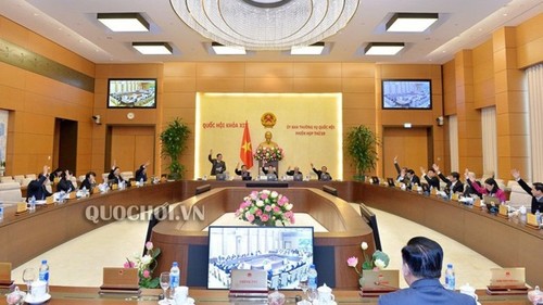 Komite Tetap MN Viet Nam sepakat melengkapi dana 460 miliar VND  untuk membeli lagi beras bantuan - ảnh 1