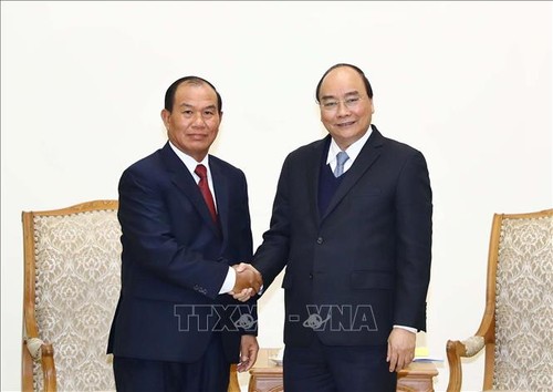 Memperkuat kerjasama hukum Vietnam-Laos - ảnh 1