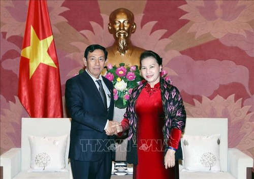 Delegasi tingkat tinggi Partai Persatuan dan Perkembangan Myanmar melakukan kunjungan di Vietnam - ảnh 1