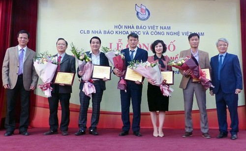 Sepuluh event tentang sains  dan teknologi yang menonjol di Vietnam dalam tahun 2018 - ảnh 1