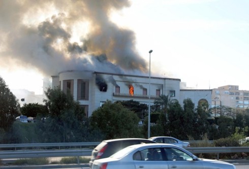 PBB mengutuk serangan terhadap Markas Kemlu Libia - ảnh 1