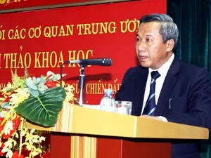 Workshop to promote Party leadership and capacity  - ảnh 1
