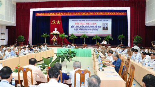 Symposium on Chairman of the Council of State Vo Chi Cong - ảnh 2