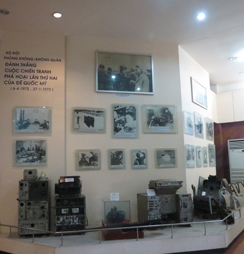 Air Defence museum preserves evidence of victory  - ảnh 2