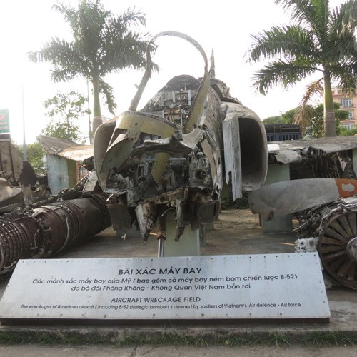 Air Defence museum preserves evidence of victory  - ảnh 1