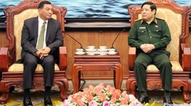 Indonesia, Vietnam increase military cooperation  - ảnh 1