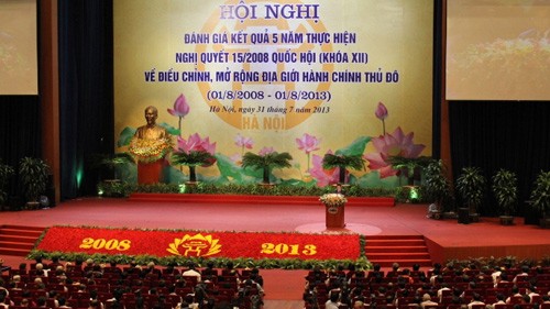 Hanoi administrative boundary expansion under review  - ảnh 1