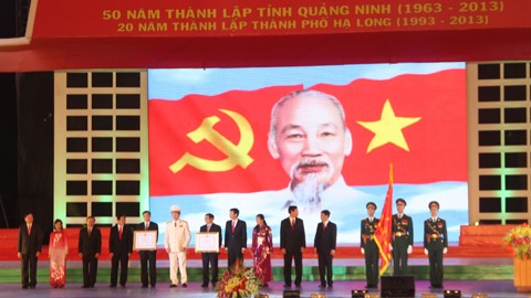 Quang Ninh marks its 50th founding anniversary  - ảnh 1