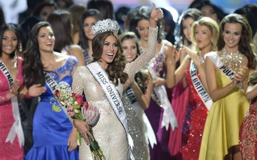 Venezuela wins Miss Universe 2013 - ảnh 1