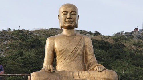 Progenitor of Vietnam Buddhism honored - ảnh 1
