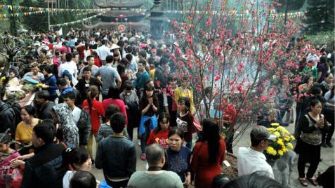 Tet festival atmosphere prevails in Vietnam - ảnh 2