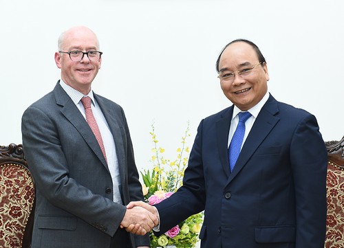 Prime Minister receives IMF chief representative in Vietnam   - ảnh 1