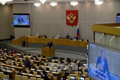 State Duma election: United Russia wins 51% of votes - ảnh 1