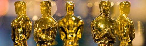 The golden Oscar statuette  - ảnh 1