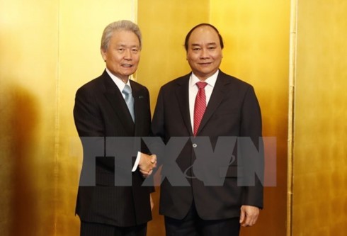 Prime Minister works with Japan Business Federation - ảnh 1