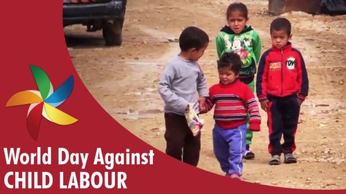 The world steps up fight against child labor - ảnh 1