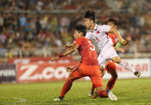 Vietnam books a ticket to AFC U23 Championship Finals - ảnh 1
