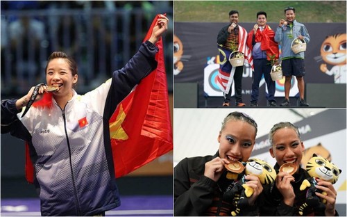 Vietnam wins 4 golds at SEA Games - ảnh 1