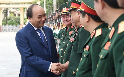 Prime Minister opens new school year of National Defense Academy - ảnh 1