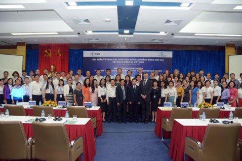EVN, WB jointly promote gender equality and career advancement for women - ảnh 1