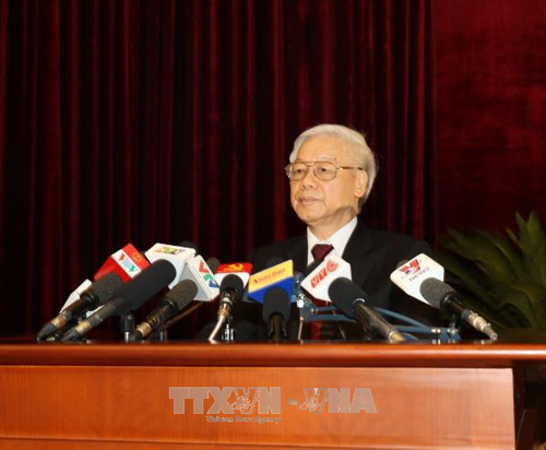 Party Central Committee approves 6th plenum resolutions, conclusions with high consensus  - ảnh 1