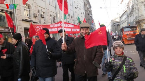 Russian October Revolution: driving force for revolutionary spirit of progressive people  - ảnh 1