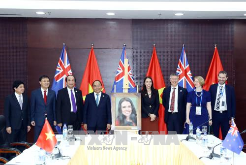 Prime Minister meets New Zealand, Australian counterparts  - ảnh 1