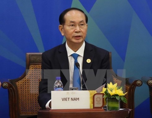 President calls for sustaining APEC role as driver of economic growth, integration  - ảnh 1