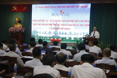 Ho Chi Minh city set to become smart city  - ảnh 1