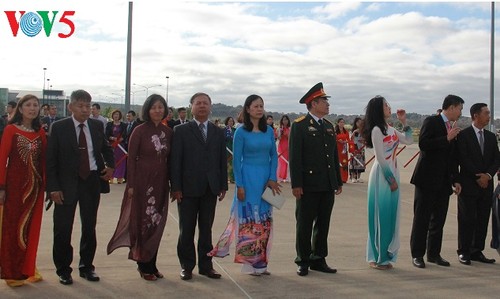 National Assembly Chairwoman begins official visit to Australia - ảnh 2