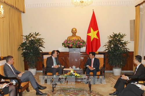 Vietnam, UK hold 6th strategic dialogue - ảnh 1