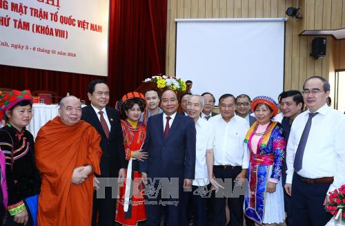 Vietnam Fatherland Front strengthens national great unity: PM - ảnh 1