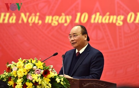 PM describes mass mobilization tasks for 2018 as “tough” - ảnh 1