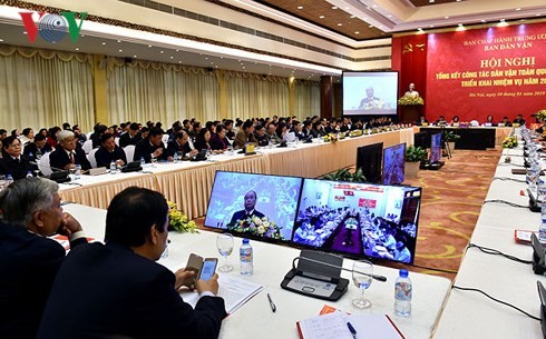 PM describes mass mobilization tasks for 2018 as “tough” - ảnh 2
