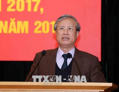 Party Central Committee Office implements tasks for 2018 - ảnh 1