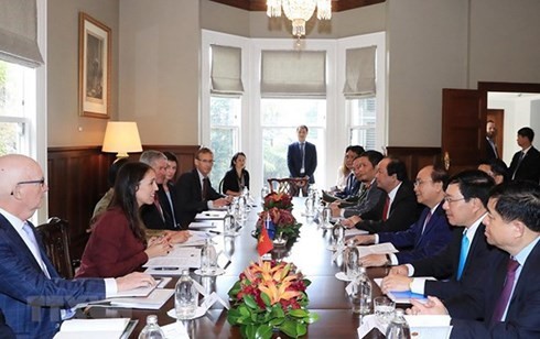 Prime Minister concludes official visits to New Zealand, Australia - ảnh 1