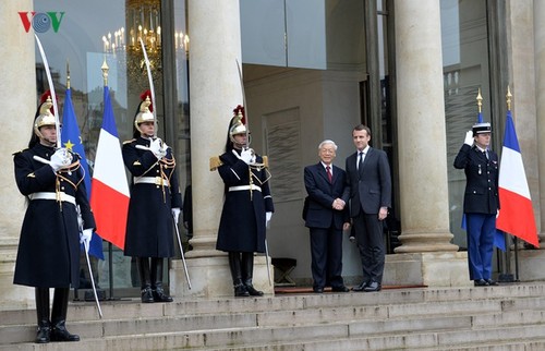 French newspapers hail Party leader’s official visit to France - ảnh 1