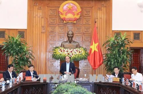 PM works with Supreme People’s Court, Supreme People’s Procuracy  - ảnh 2