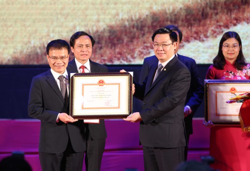 4 districts in Nam Dinh recognized as new-style rural areas - ảnh 1