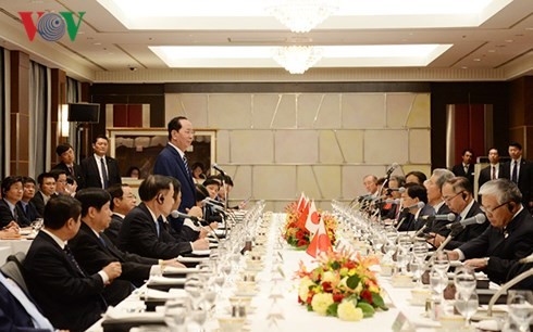 President Tran Dai Quang: Vietnam treasures ties with Japan  - ảnh 3
