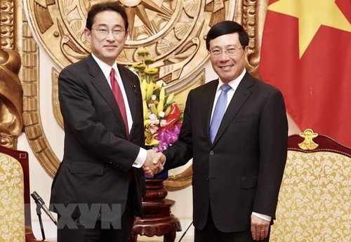 Deputy PM applauds Japan’s assistance for Vietnam’s development   - ảnh 1
