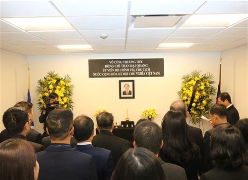 Vietnamese President remembered abroad  - ảnh 1