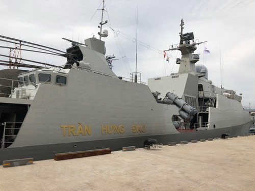 Vietnam joins RoK Navy’s International Fleet Review - ảnh 1