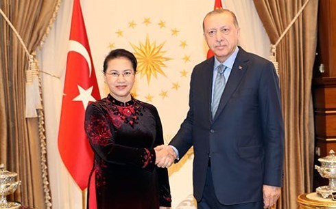 NA Chairwoman concludes trip to attend MSEAP 3, Turkey visit - ảnh 1